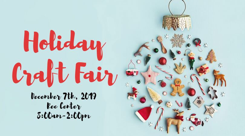 2019 Belterra Holiday Art & Craft Fair flyer