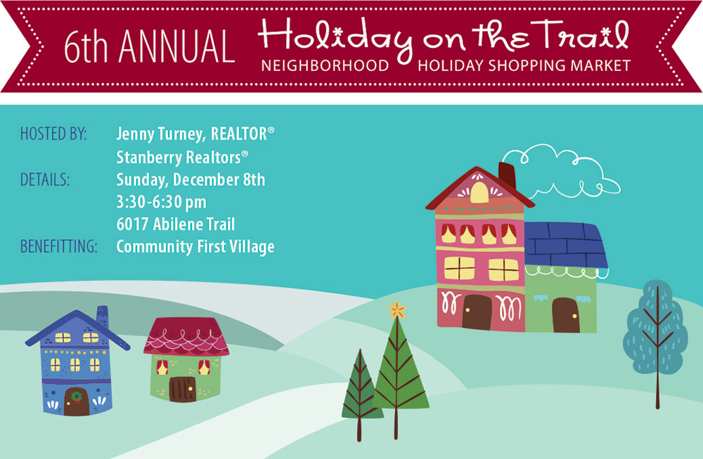 6th Annual Holiday on the Trail 2019 flyer