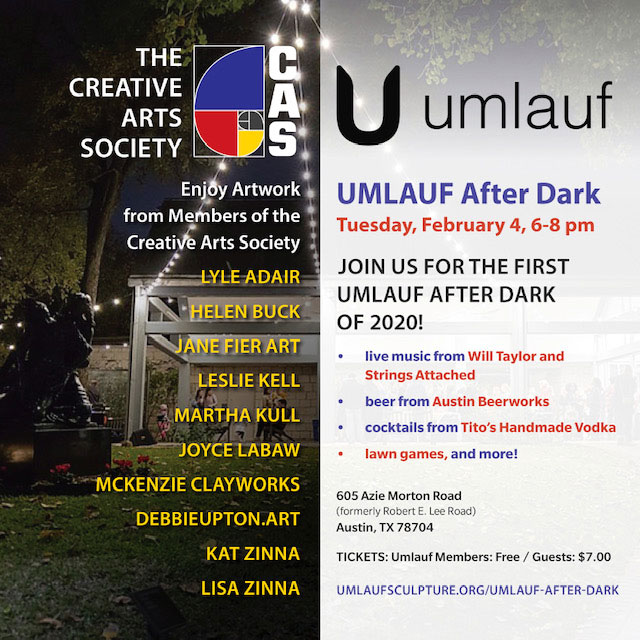 Umlauf after dark event feb 2020 flyer
